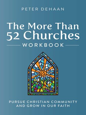 cover image of The More Than 52 Churches Workbook